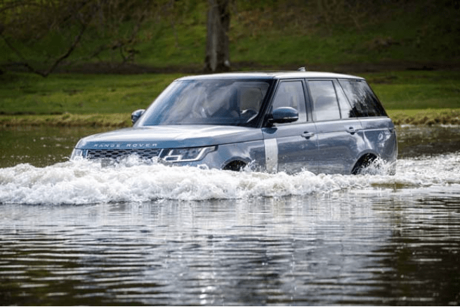 涉水車