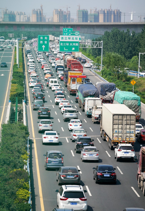 高速堵車