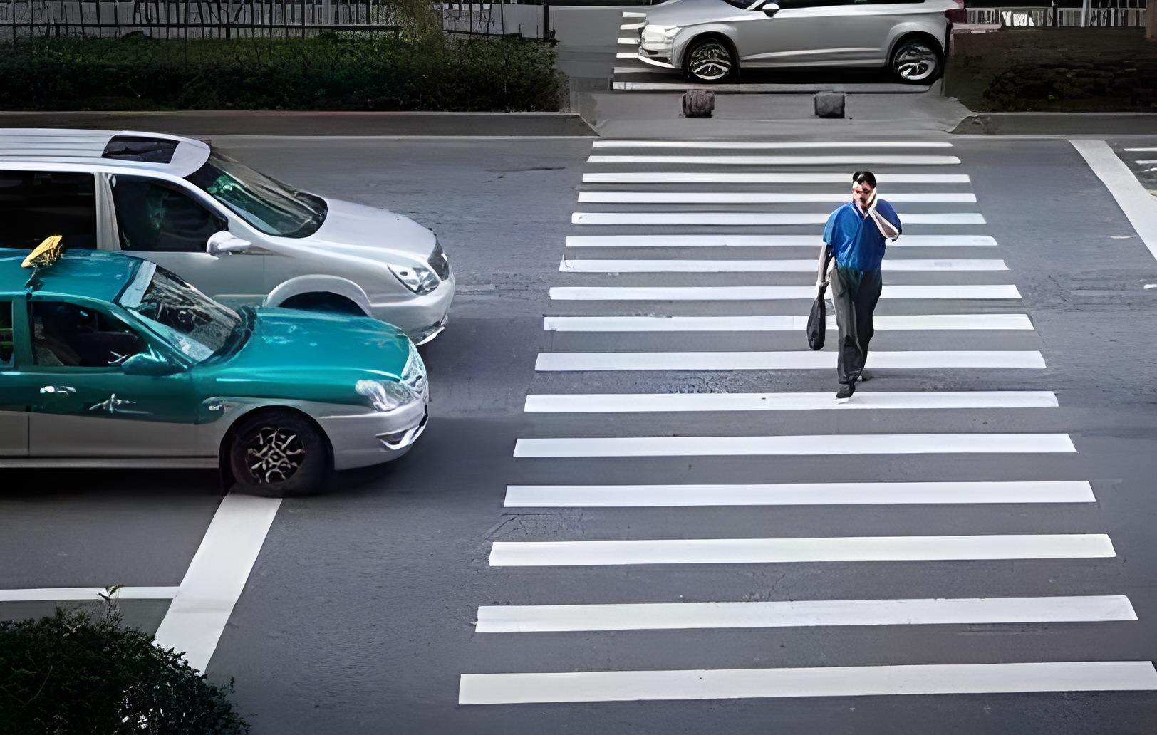 機動車過斑馬線