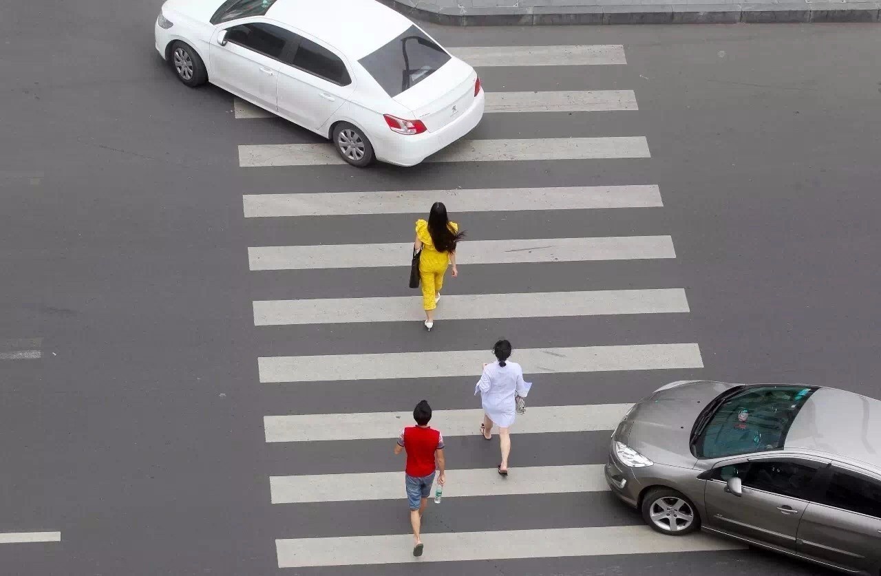 機動車過斑馬線