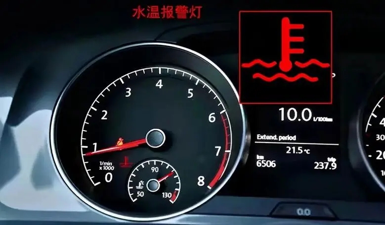 汽車水溫過高