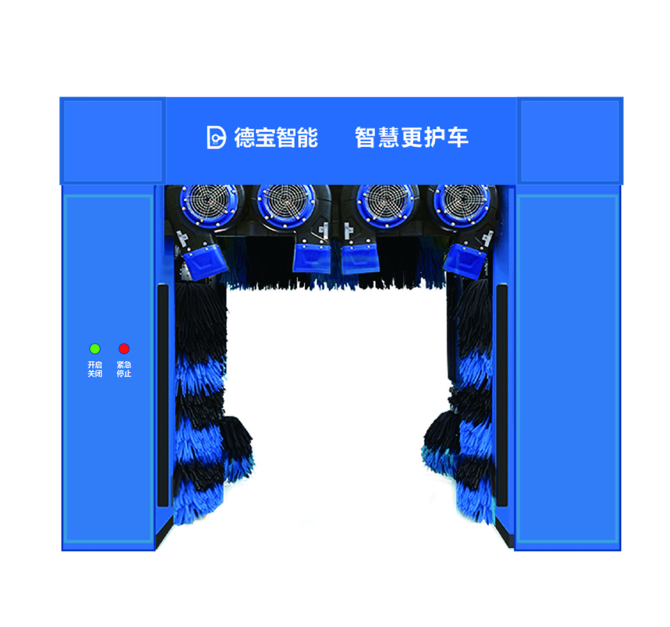 全自動洗車機